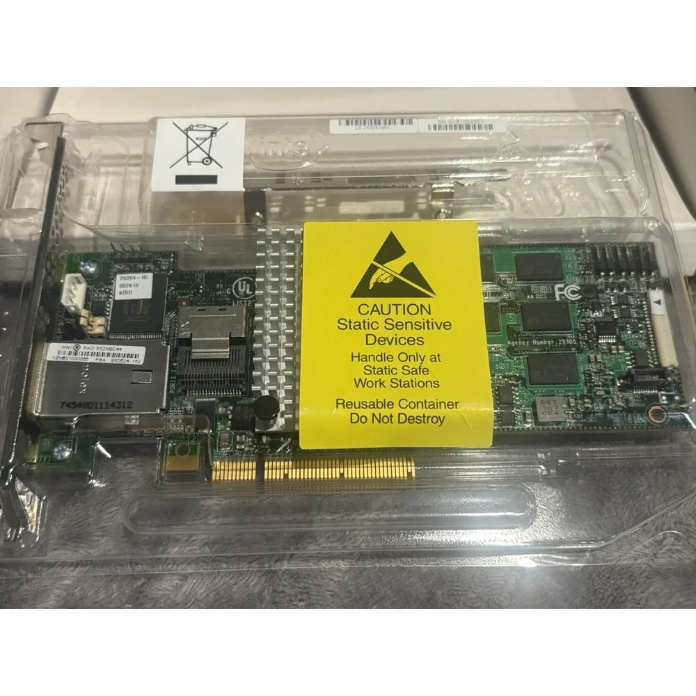 Intel RAID Controller RS2MB044 Storage SATA Card HSC New Open Box - Picture 3 of 8
